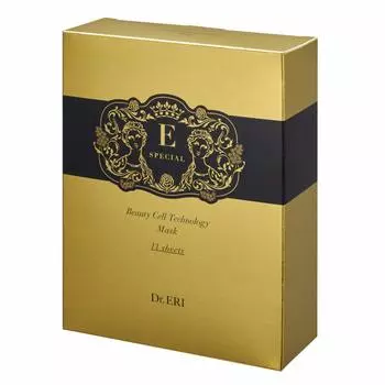 Маска Cell Technology 11 листов x 20 мл Маска для лица в индивидуальной упаковке ESPECIAL Cosmetics Dental Pulp Stem Cell Skin Care Serum Moisturizing Sensitive