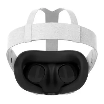 Маска-чехол от пота для 3 VR-гарнитур, сменная лицевая накладка, силиконовая накладка на глаза, очки VR, аксессуары для VR