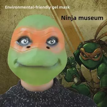 Маска Черепашек Ниндзя для аниме, фильмов, ТВ и комиксов Выставка Косплей