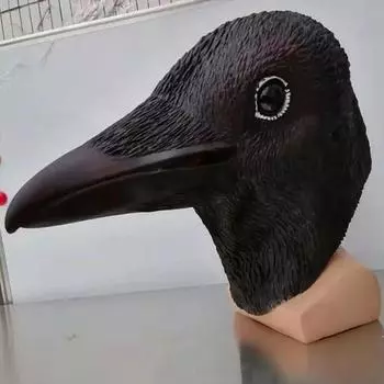 Маска Черного Ворона Option1 чёрный