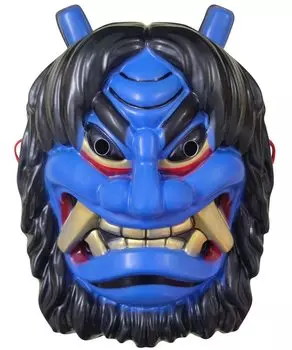 Маска демона Маска демона Маска демона для лица Сэцубун Косплей Аксессуары Маска Сэцубун Маска для метания бобов Маска для убийства демонов День Сэцубун Фестиваль школы тэнгу