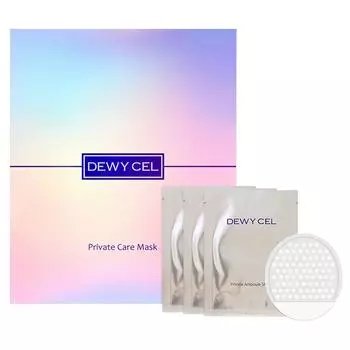 Маска Dewycell Private Care, упаковка 5 шт. + ампула, набор из 3 шт., 1 комплект