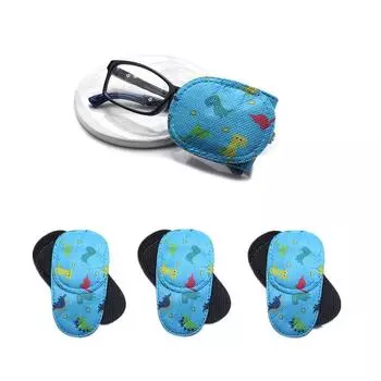 Маска для амблиопии Детская окклюзионная медицинская повязка для глаз Непрозрачная медицинская повязка для ленивых глаз Тренировочная повязка для астигматизма Повязка для глаз при амблиопии