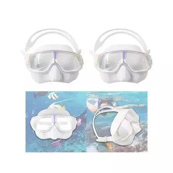 Маска для дайвинга, очки для дайвинга, удобное снаряжение, очки для подводного плавания, профессиональные очки для плавания, фридайвинга, глубокого погружения