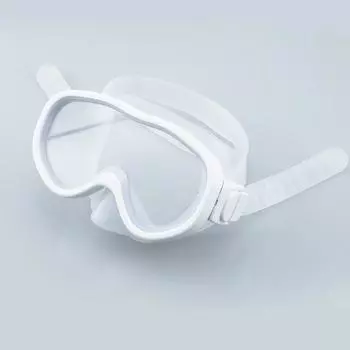 Маска для дайвинга, очки для плавания, акваланг, трубка, ПВХ, обтюратор, стекло ПК, панорамный HD, для детей и молодежи, противотуманный, с защитой от запотевания и носовым чехлом