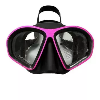 Маска для дайвинга Высококачественная алюминиевая оправа Малогабаритные очки для дайвинга