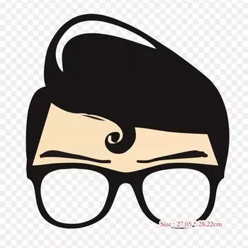 Маска для фотобудки, фотобудка, театральная собственность, термотрансферная печать, виниловые нашивки, наклейки для одежды, аппликации «сделай сам», моющиеся нашивки