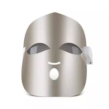 Маска для фотонного омоложения K SKIN, 24 светодиода, красный, синий, оранжевый, тройной спектр