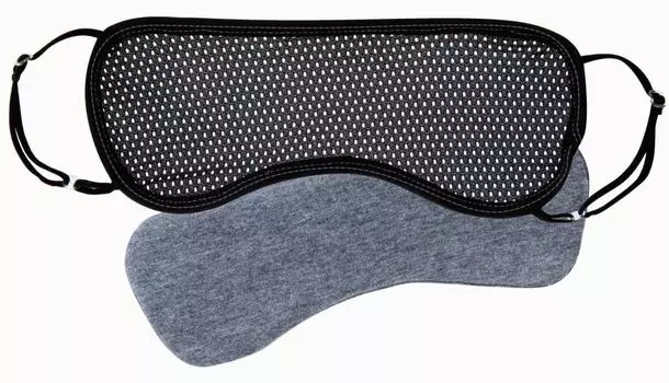 Маска для глаз Alphax Pinhole Eye Warming Graphene Pinto Eye чёрный