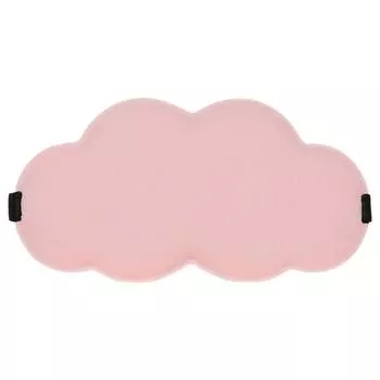 Маска для глаз Cloud Eye Mask Sleeping Eye Shade 3D Contoured Cup для мужчин и женщин (розовый)