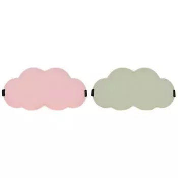 Маска для глаз Cloud Eye Mask Sleeping Eye Shade 3D Contoured Cup для мужчин и женщин (розовый)