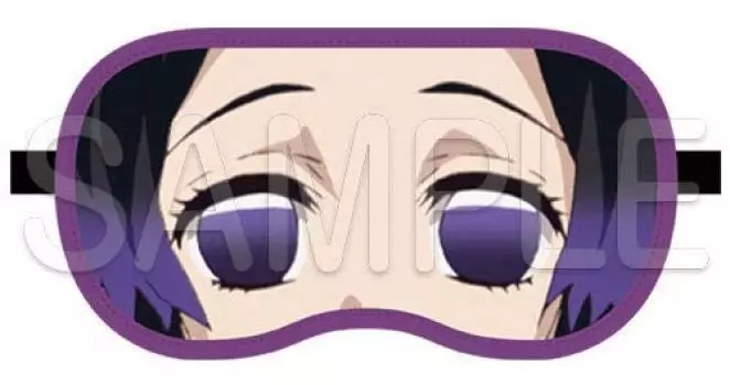 Маска для глаз Cospa Demon Kimetsu no Yaiba Shinobu Kocho, убийца свободного размера