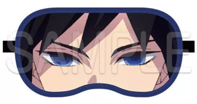 Маска для глаз Cospa Demon Kimetsu no Yaiba Giyu Tomioka Slayer свободного размера