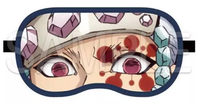 Маска для глаз Cospa Demon Kimetsu no Yaiba Usu Tengen Slayer свободного размера
