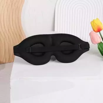 Маска для глаз для сна, 3D-маска для сна с нулевым давлением на глаза, 100% блокирующая свет, ночная повязка на глаза, приятный для кожи дышащий козырек для глаз для защиты от солнца в путешествиях