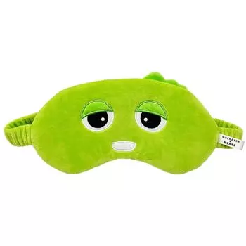 Маска для глаз Gachamuku корпорации Nakajima Gachapin x W20 x D1см 201591-24 H10.5