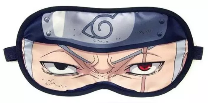 Маска для глаз Наруто Шиппуден Какаши Хатаке