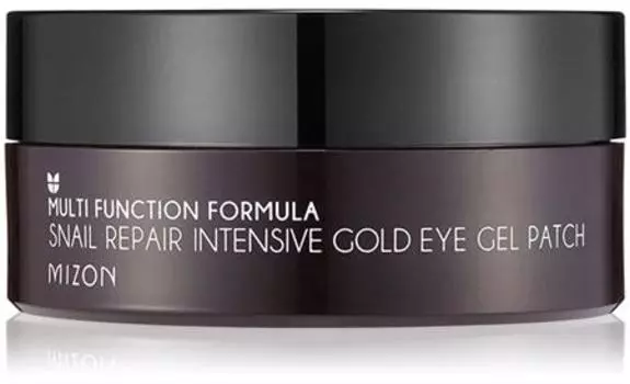 Маска для глаз против отеков и темных кругов с золотом TU прозрачный