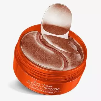 Маска для глаз с гиалуроновой кислотой VC Патч для глаз Уход за лицом вокруг глаз Удаление темных кругов отечность Лифтинг без возраста 60pcs