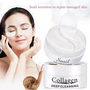Маска для глаз Snail Eye Mask Brightening Eye Lifting Mask 90ml