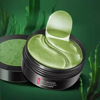 Маска для глаз, увлажняющая, нежная, увлажняющая, против темных кругов, патчи для глаз, уход за глазами 80g