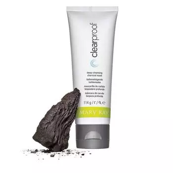 Маска для глубокого очищения с углем Mary Kay Clear Proof 114 г, 1 шт., 1 шт.