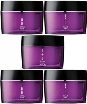 маска для глубокого восстановления LebeL IAU 170 г [Набор 5 шт.]