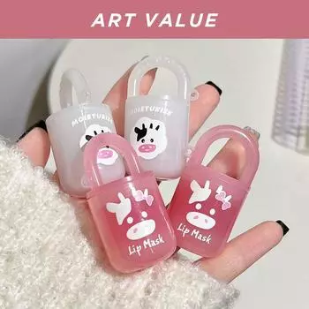 Маска для губ Бальзам для губ Увлажняющий увлажняющий Увлажняющий против сухих потрескавшихся губ Уход за губами Доступный макияж