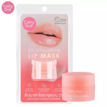 Маска для губ Cathy Doll 2% Hyaluron 4,5 г - Тайский уход за кожей 4.5 g
