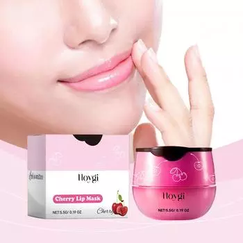 Маска для губ Cherry Lip Увлажняющий уход для губ