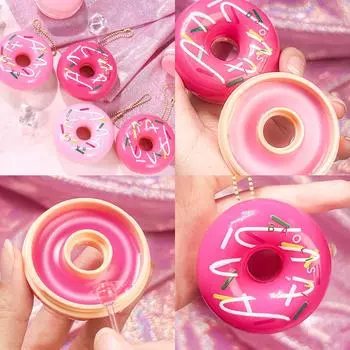 Маска для губ Donut Lip Mask Lovely Lip Jelly Moisturizing Repair Anti Cracking Warm Change Lip Balm Подходит для людей с сухими губами осенью и зимой