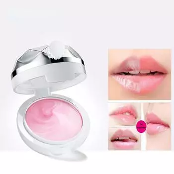 Маска для губ против омертвевшей кожи, выцветание морщин на губах, увлажняющий увлажняющий бальзам для губ для ухода за губами 13g