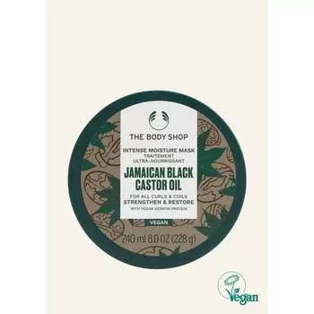 Маска для интенсивного увлажнения с черным ямайским касторовым маслом 240 мл