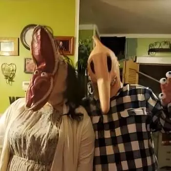 Маска для косплея на Хэллоуин Yousheng Beetle Ghost Barbara Adam Maitland из латекса, маска на всю голову для костюмированной вечеринки на Хэллоуин A