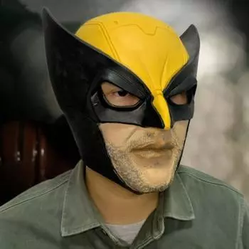 Маска для косплея, шлем, геройский персонаж, маска для косплея из латекса, костюм для вечеринки, маска для косплея по мотивам фильмов для взрослых, фанаты фильмов B