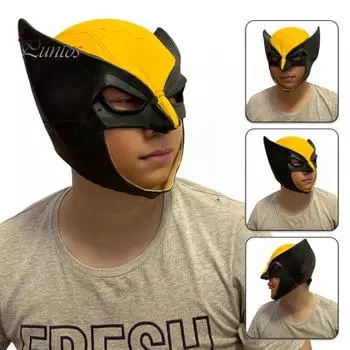 Маска для косплея, шлем, геройский персонаж, маска для косплея из латекса, костюм для вечеринки, маска для косплея по мотивам фильмов для взрослых, фанаты фильмов B