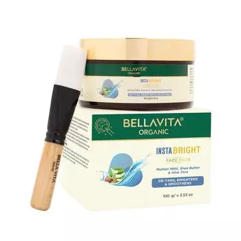 Маска для лица (100 г), InstaBright Face Pack, Bella Vita