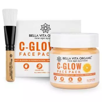 Маска для лица (100 г), Маска для лица C-Glow, Bella Vita