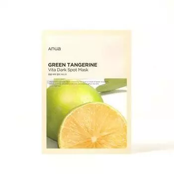 Маска для лица Anua Green Tangerine Vita Dark Spot (1 шт.)