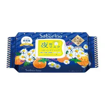 Маска для лица BCL Saborino Good Work Mask 28 штук в 60 ночных простынях [Полные секунды! маска]