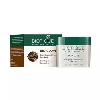Маска для лица Biotique Clove Oil Control Anti Blemish, 75 г
