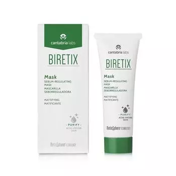 Маска для лица BIRETIX Cantabria Labs Sebum-Regulating 25 мл 25 ml