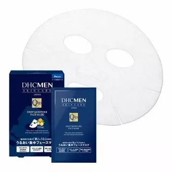 Маска для лица DHC MEN Deep Moisture