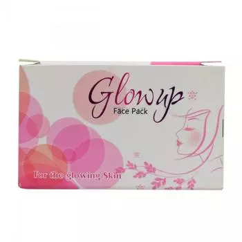 Маска для лица: для придания сияния (50 г), Glow Up Face Pack, WinTrust Pharmaceuticals 5.8