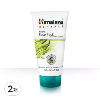 Маска для лица Himalaya Neem 150 мл, 2 упаковки