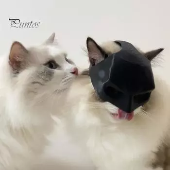 Маска для лица летучей мыши для косплея кошки, праздничный костюм, аксессуар для кошек, реквизит для фотосессий 9cm