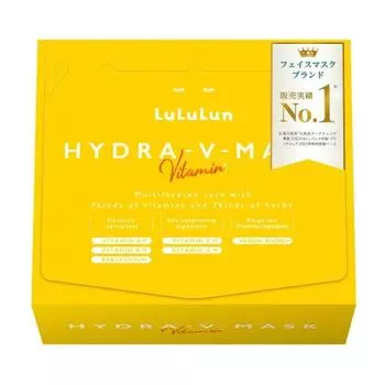 Маска для лица LuLuLun LuLuLun Hydra V Mask 28 шт.