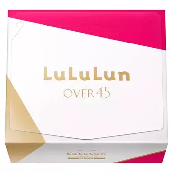 Маска для лица Lululun Over45 Camellia Pink 32 шт. 2FB [Обновление]