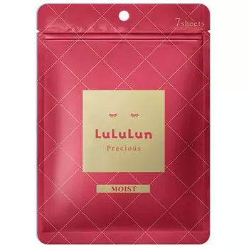 Маска для лица Lululun Precious Red, 7 шт. (увлажненный)