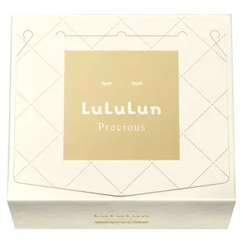 Маска для лица LULULUN Renewal Precious 32 листа (Интенсивный укрепляющий и сияющий уход)